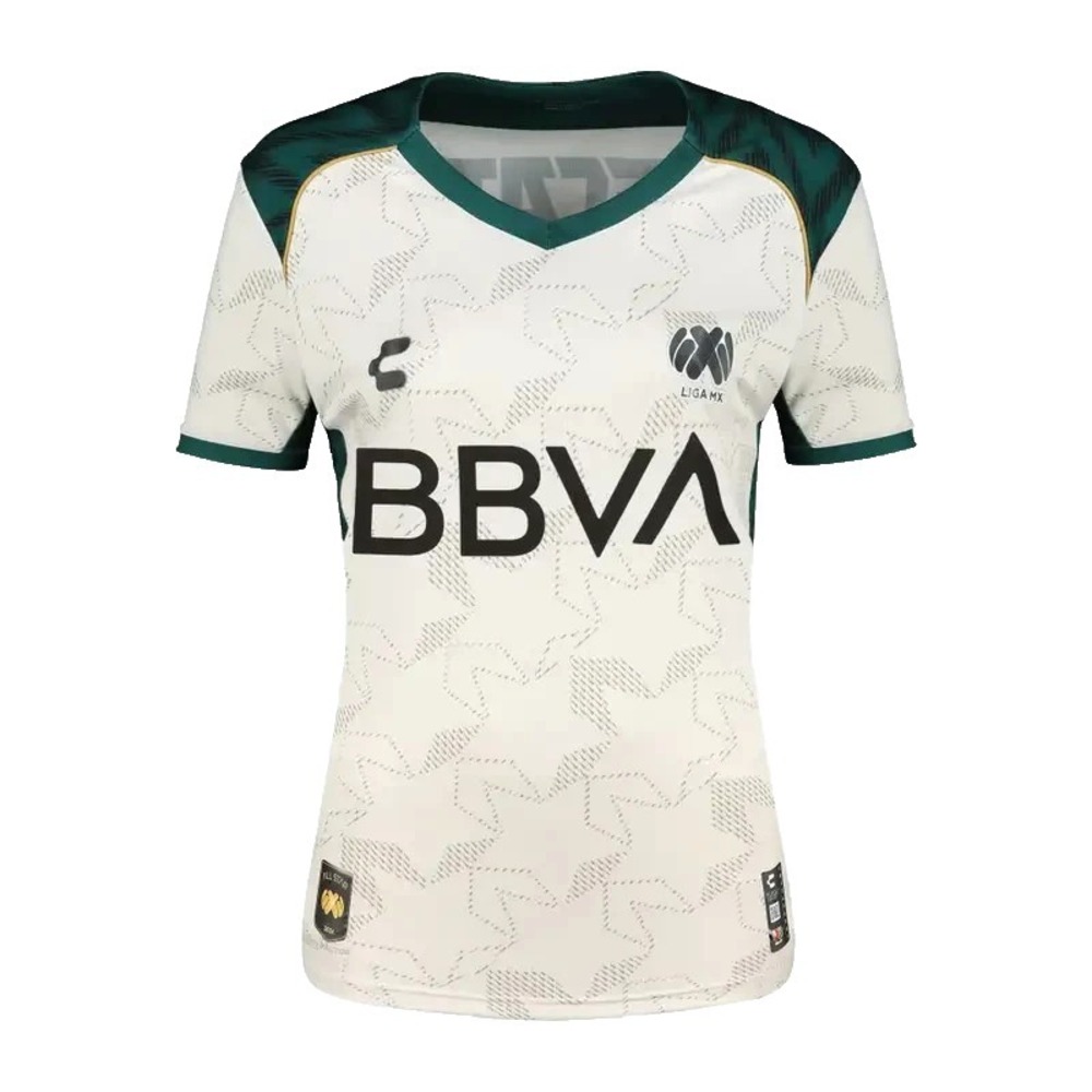BBVA LIGA MX Women's Charly All Star Home  Jersey XL White NWT